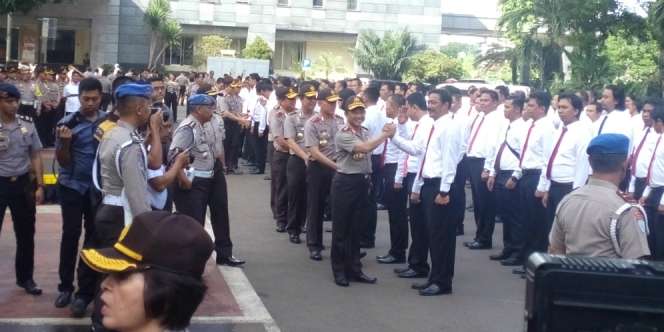Polisi Pengungkap Perampokan Pulomas Dapat Penghargaan Kapolri