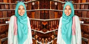 Tuty Saca: Dandan Cantik dengan Mata Tertutup, Bisa?