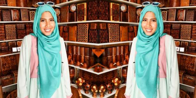 Tuty Saca: Dandan Cantik dengan Mata Tertutup, Bisa?