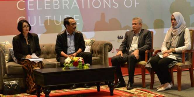 Usung Tenun NTT, IFW 2017 Promosikan Pariwisata Nasional