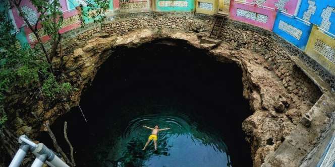 Sudah Tahu? Sumur Laut Terbesar Dunia Ternyata Ada di Sulawesi