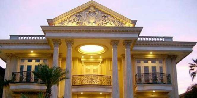 Hati-hati, Rumah Mewah Jadi Tempat Tinggal Jin dan Setan