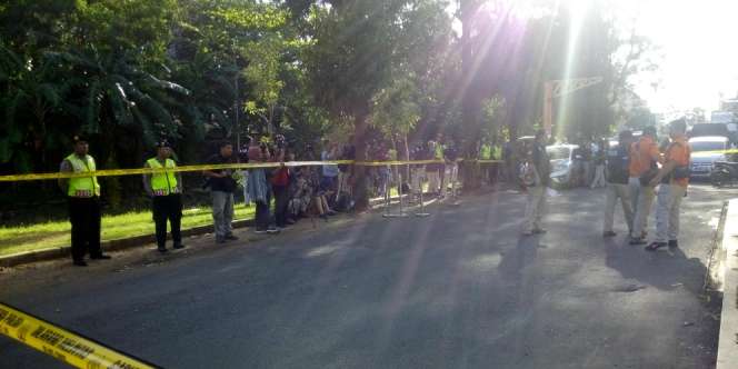 Mantan Istri Dodi Hadiri Rekonstruksi Perampokan Pulomas