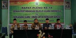 Datangi MUI, Menkopolhukam: Tak Boleh Ada Salah Menyalahkan