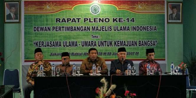 Datangi MUI, Menkopolhukam: Tak Boleh Ada Salah Menyalahkan