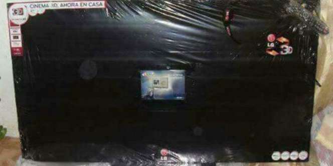 Cewek Ini Ngamuk, Beli TV Lewat Facebook yang Didapat Malah...