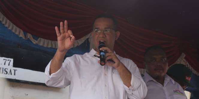Anies: Jakarta Akan Jadi Kota Tak Ramah Narkoba