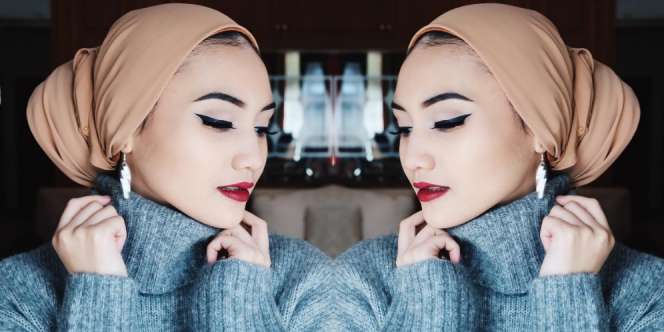 Bash Harry: Tonjolkan Salah Satu, Riasan Mata atau Bibir?