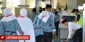 Menunggu Takdir ke Tanah Suci