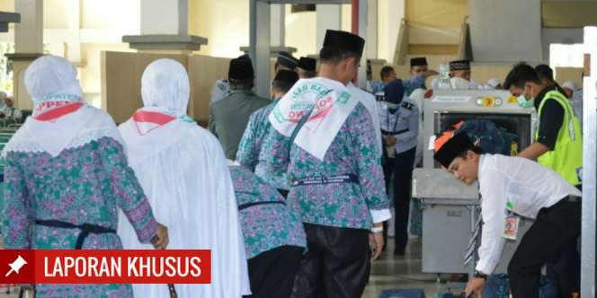 Menunggu Takdir ke Tanah Suci