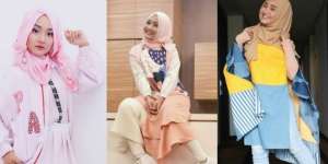 Transformasi Gaya Berhijab Fatin Menjadi Lebih Stylish