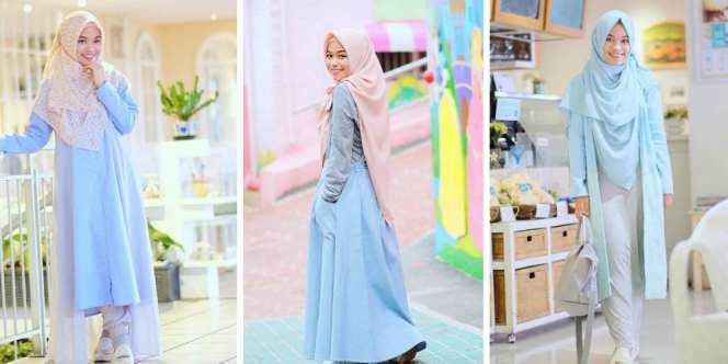 Trik Memakai Hijab Syari untuk Pemula