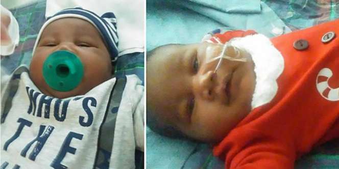 Baru Lahir, Berat Bayi Ini Sudah 6,3 Kg