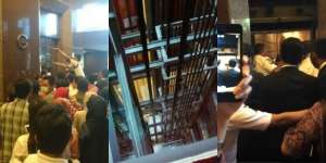 Detik-detik Penyelamatan Korban Lift Jatuh di Gedung BRI