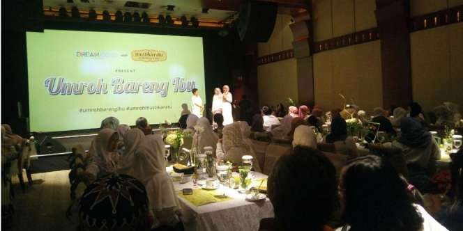 Keseruan Para Finalis di Acara 'Umroh bareng Ibu'