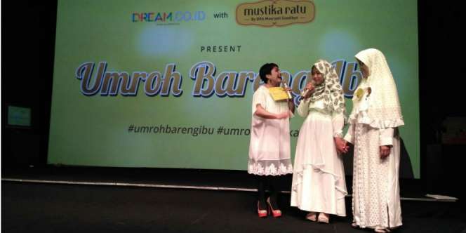 Kekompakan Para Finalis dan Bunda di 'Umroh Bareng Ibu' 