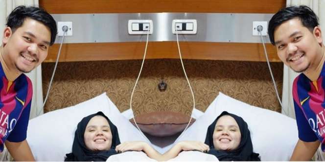 Hamil Muda, Istri Indra Bekti Jalani Operasi