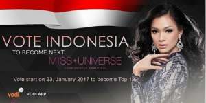 Ayo Dukung Kezia Warouw Jadi Miss Universe 2017