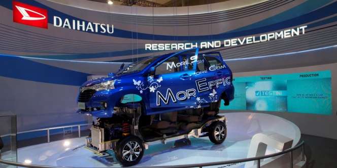 Daihatsu Terima Rekondisi, Mobil Lama Jadi Baru Lagi