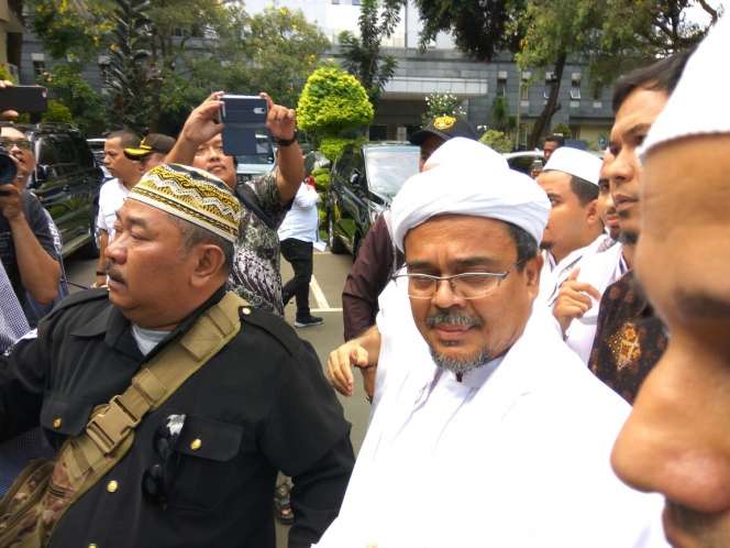 Rizieq: Saya Ingatkan Kebangkitan PKI