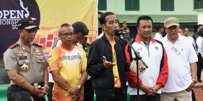 Reaksi Jokowi Tanggapi Tweet Curhat SBY