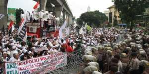 Bukan Ormas Pemecah Bangsa, Orator FPI: Kita Buktikan