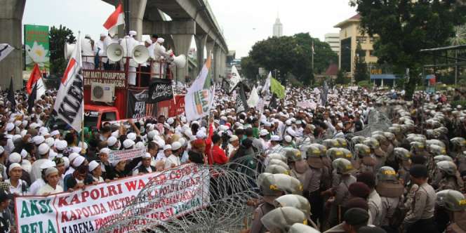 Bukan Ormas Pemecah Bangsa, Orator FPI: Kita Buktikan
