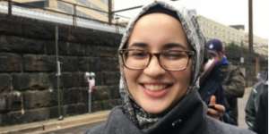 Cerita Hijaber Pemberani Hadir di Pelantikan Donald Trump