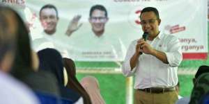 Anies Ingin Proyek Pemda Jadi Lapangan Kerja Warga Jakarta