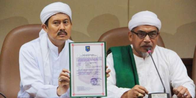 Dituding Beri Kesaksian Palsu, Habib Muchsin Dipolisikan