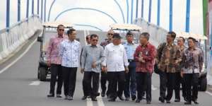 JK Minta Overpass Pelangi Antapani Dipasang Lampu Warna-warni