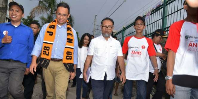 Pantun Bambang Widjojanto untuk Anies