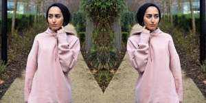 Amira: Gaya Busana 'Oversized' Tampak Menarik