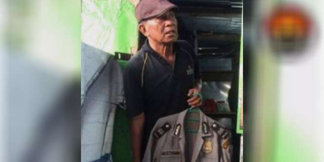 Aiptu Mustamin, Polisi Jujur yang Jadi Tukang Tambal Ban