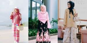 Intip Gaya Selebgram dalam Memadukan Bawahan Bermotif Terang