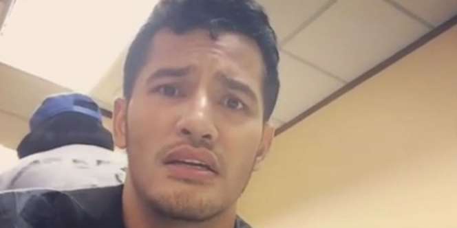 Permalukan Pedagang Kopiah, Selebriti Tampan Nangis Minta Maaf