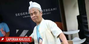 Calon Pesantren di Lubang Buaya