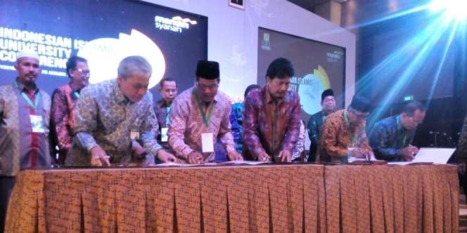 Bank Syariah Mandiri Gandeng 16 Perguruan Tinggi Islam