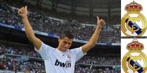 Khusus Fans Arab, Logo Real Madrid Tanpa Tanda Salib