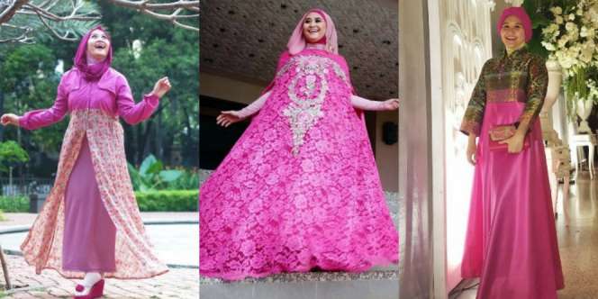 Mengenal Oktri Manessa, Dokter Gigi Berhijab Pecinta Fuschia
