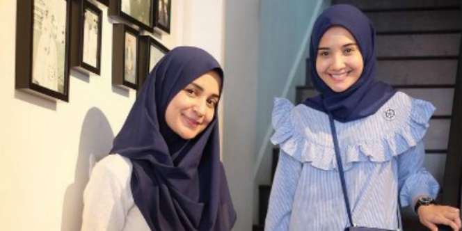 Tas Shireen dan Zaskia Sungkar Curi Perhatian Netizen