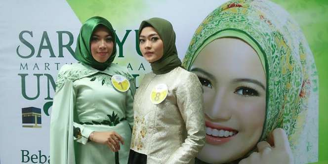 Selamat! Ini Dua Pemenang Sariayu Umroh Cantik