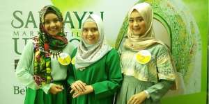 Kejutan Dewan Juri bagi Finalis Sariayu Umrah Cantik