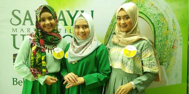 Kejutan Dewan Juri bagi Finalis Sariayu Umrah Cantik