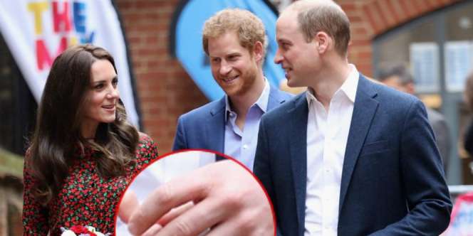 Pangeran William Lepas Cincin Kawin