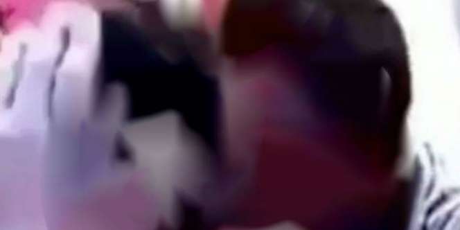 Geger Taruhan Mertua Lelaki Cium Mesra Menantu Perempuan