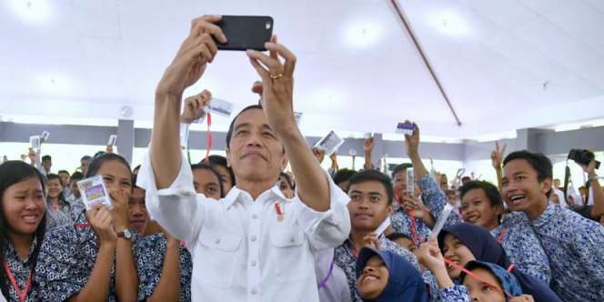 Kisah di Balik Tawa Lepas Jokowi Saat Tes Siswa Sekolah