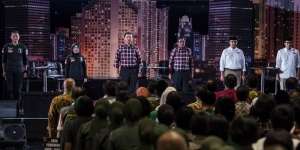 Ada 'The Beatles ' di Debat Pilkada DKI Jakarta