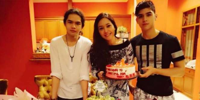 Maia Estianty Dapat Suprise Ulang Tahun dari Anak