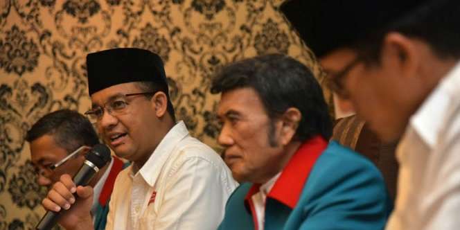 Rhoma Irama Deklarasikan Dukungan untuk Anies-Sandi